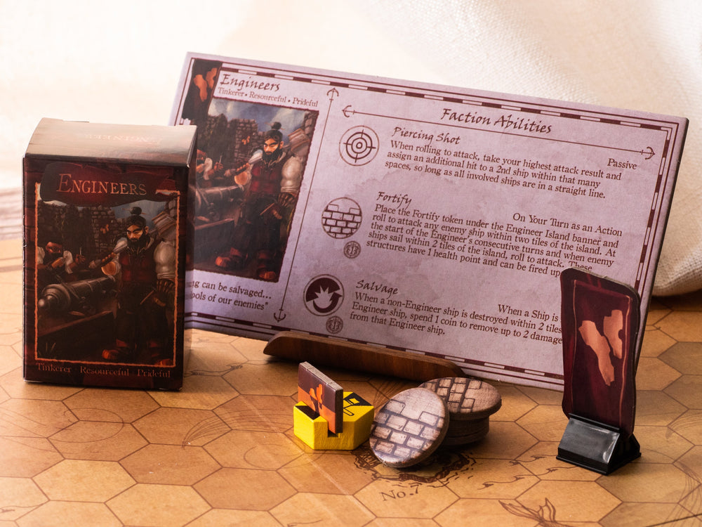 Old Salt Board Game  (Online Order Only)