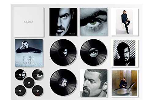 Older (Super Deluxe Box Set) - George Michael [Vinyl] (ONLINE ORDER ONLY)