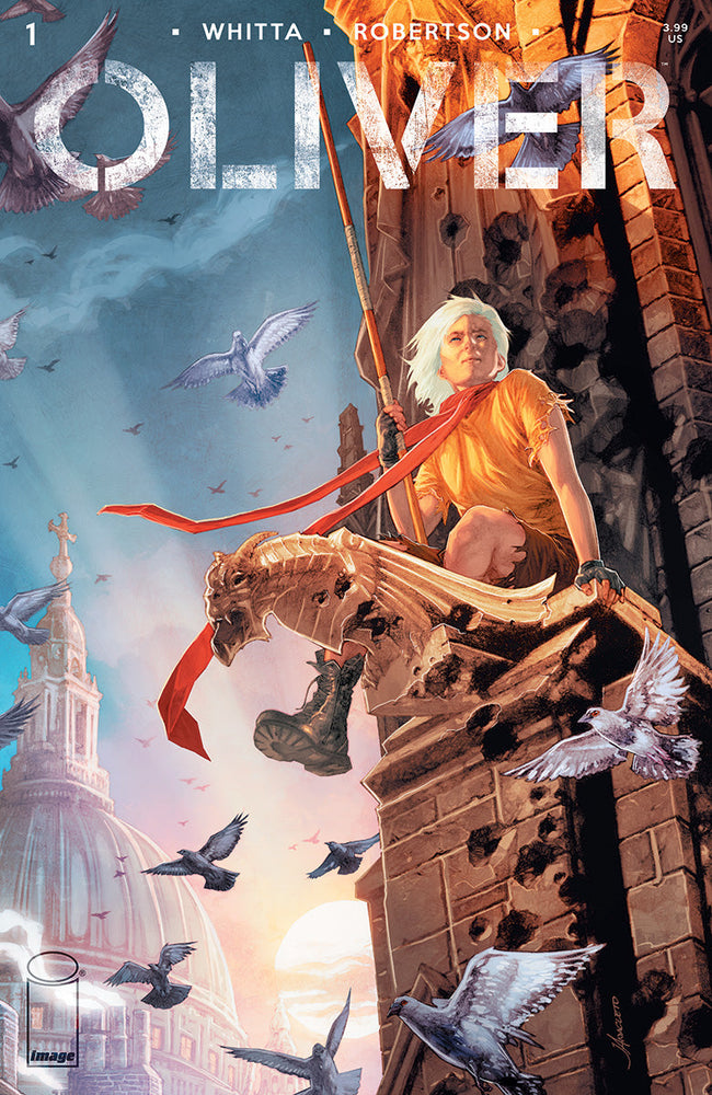 Oliver #1 Unknown Comic Books Exclusive Jay Anacleto 1/23/2019 (ONLINE ORDER ONLY)