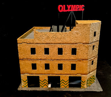 28mm Olympic Hotel from Blackhawk Down - 28MMDF102 (Online Order Only)
