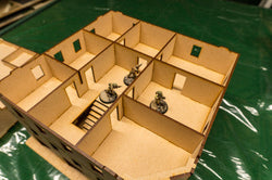 28mm Olympic Hotel from Blackhawk Down - 28MMDF102 (Online Order Only)