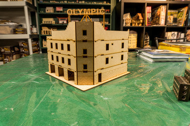 28mm Olympic Hotel from Blackhawk Down - 28MMDF102 (Online Order Only)