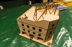 28mm Olympic Hotel from Blackhawk Down - 28MMDF102 (Online Order Only)
