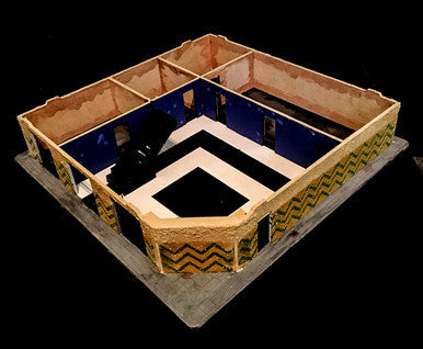 28mm Olympic Hotel from Blackhawk Down - 28MMDF102 (Online Order Only)