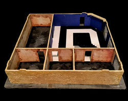 28mm Olympic Hotel from Blackhawk Down - 28MMDF102 (Online Order Only)