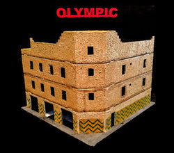 28mm Olympic Hotel from Blackhawk Down - 28MMDF102 (Online Order Only)
