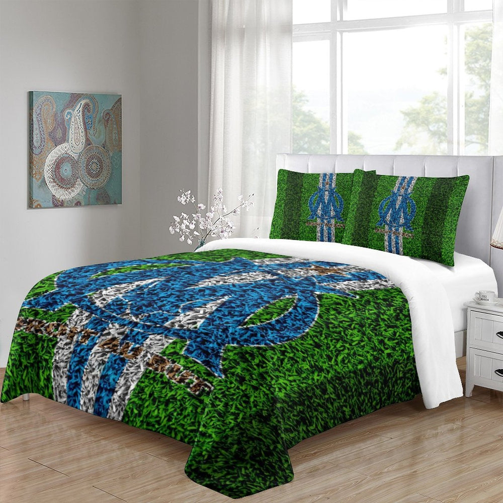 Olympique de Marseille Bedding Set Quilt Cover Without Filler (Online Order Only)