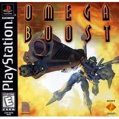 Omega Boost - PlayStation (Online Order Only)