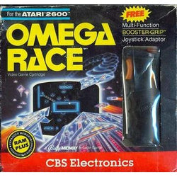 Omega Race - Atari 2600 (Online Order Only)