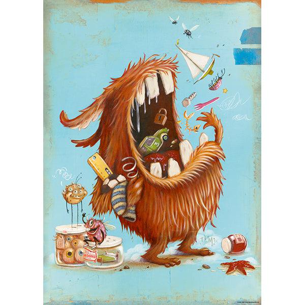 Omnivore Zozoville 1000 Piece Jigsaw Puzzle Heye (ONLINE ORDER ONLY)