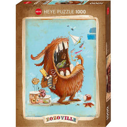 Omnivore Zozoville 1000 Piece Jigsaw Puzzle Heye (ONLINE ORDER ONLY)