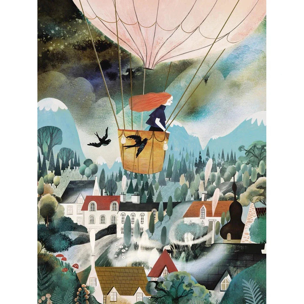 On A Voyage 1000 Piece Jigsaw Puzzle NYPC (ONLINE ORDER ONLY)