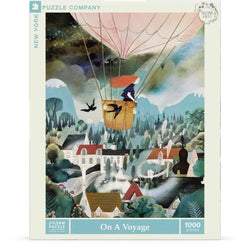 On A Voyage 1000 Piece Jigsaw Puzzle NYPC (ONLINE ORDER ONLY)