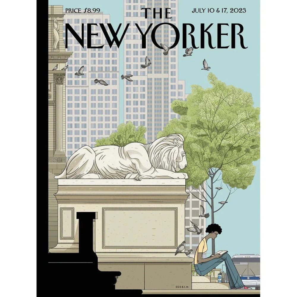 On the Same Page 1000 Piece Jigsaw Puzzle NYPC (ONLINE ORDER ONLY)