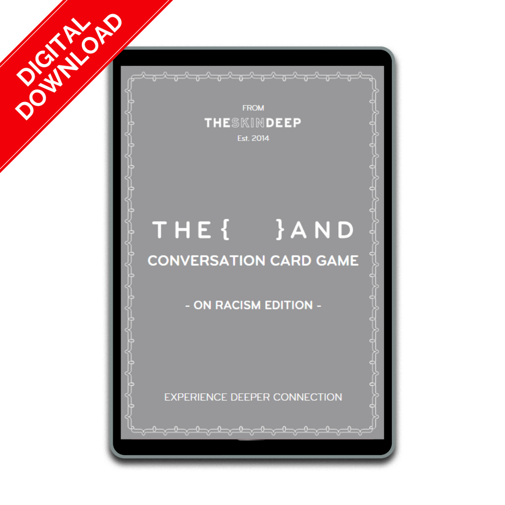 {THE AND} On Racism Edition (ONLINE ORDER ONLY)