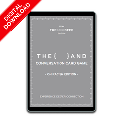 {THE AND} On Racism Edition (ONLINE ORDER ONLY)