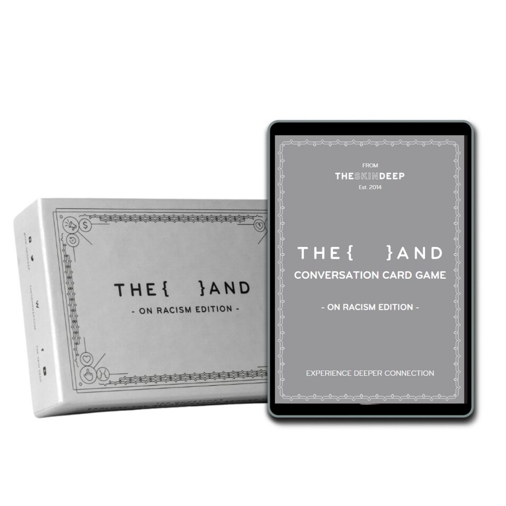 {THE AND} On Racism Edition (ONLINE ORDER ONLY)