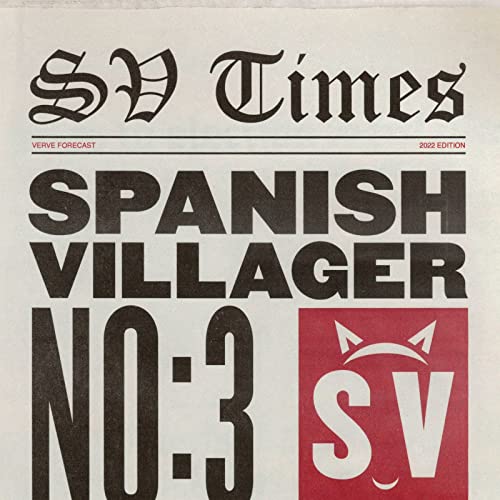 Spanish Villager No. 3 [CD] (ONLINE ORDER ONLY)