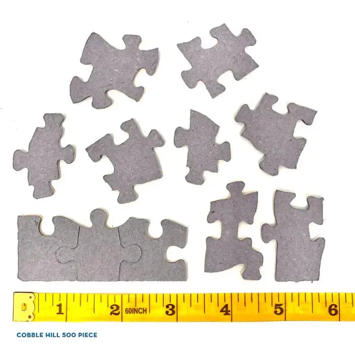 One Deer Two Cardinal 500 Piece Jigsaw Puzzle Cobble Hill (ONLINE ORDER ONLY)