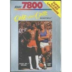 One-On-One Basketball - Atari 7800 (Online Order Only)