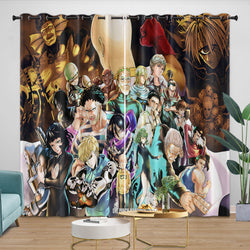 One-Punch Man Curtains Blackout Window Drapes Room Decoration (Online Order Only)