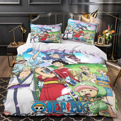 One Piece Bedding Set Pattern Quilt Duvet Cover Without Filler (Online Order Only)