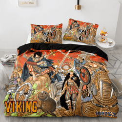 One Piece Pattern Bedding Sets Full Quilt Covers Without Filler (Online Order Only)