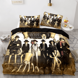 One Piece Pattern Bedding Sets Full Quilt Covers Without Filler (Online Order Only)