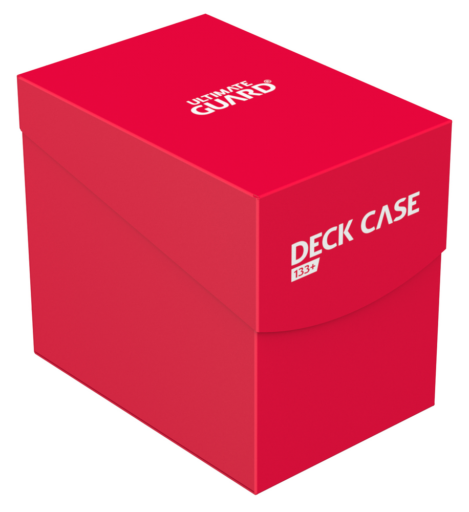 Ultimate Guard 133+ Red - Deck Case Box (Online Order Only)