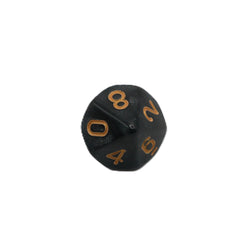 Onix's Core - 7 Piece DnD Dice Set | Acrylic RPG Gaming Dice (ONLINE ORDER ONLY)