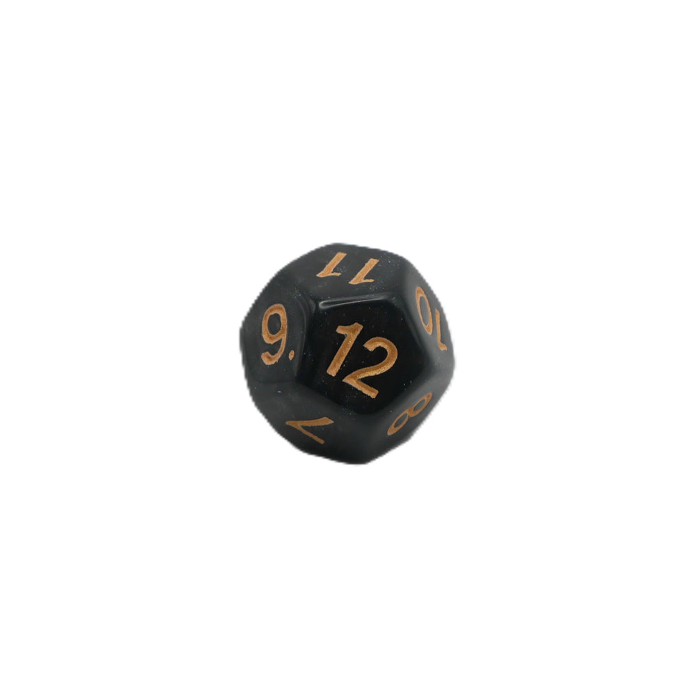 Onix's Core - 7 Piece DnD Dice Set | Acrylic RPG Gaming Dice (ONLINE ORDER ONLY)
