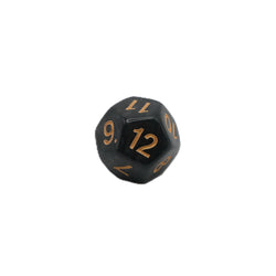 Onix's Core - 7 Piece DnD Dice Set | Acrylic RPG Gaming Dice (ONLINE ORDER ONLY)