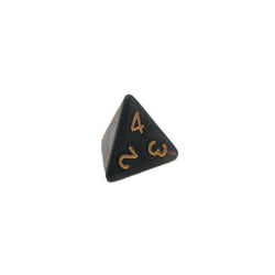 Onix's Core - 7 Piece DnD Dice Set | Acrylic RPG Gaming Dice (ONLINE ORDER ONLY)