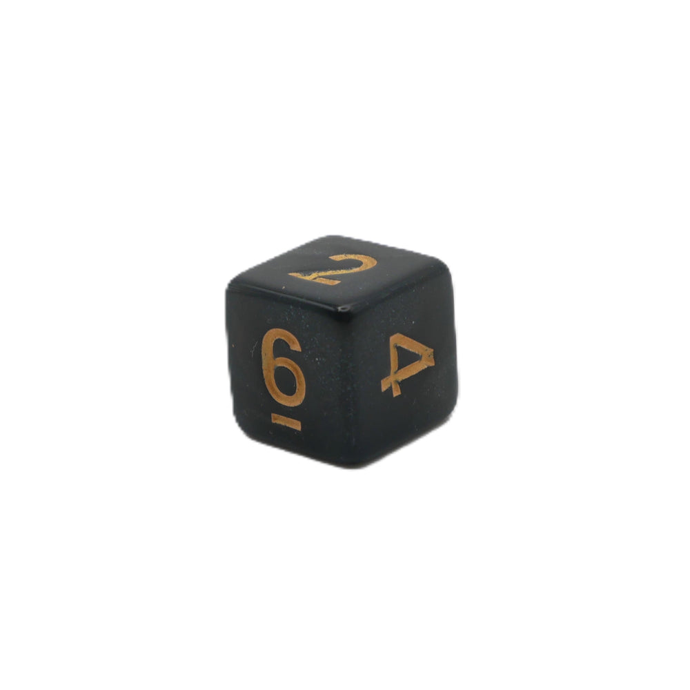 Onix's Core - 7 Piece DnD Dice Set | Acrylic RPG Gaming Dice (ONLINE ORDER ONLY)