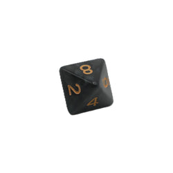Onix's Core - 7 Piece DnD Dice Set | Acrylic RPG Gaming Dice (ONLINE ORDER ONLY)