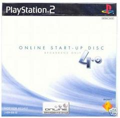 Online Start-up Disc 4.0 Playstation 2 - PlayStation 2 (Online Order Only)