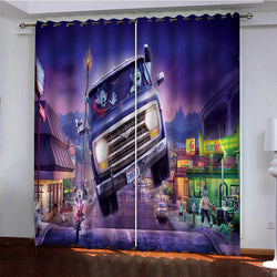 Onward Curtains Pattern Blackout Window Drapes (Online Order Only)