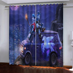 Onward Curtains Pattern Blackout Window Drapes (Online Order Only)