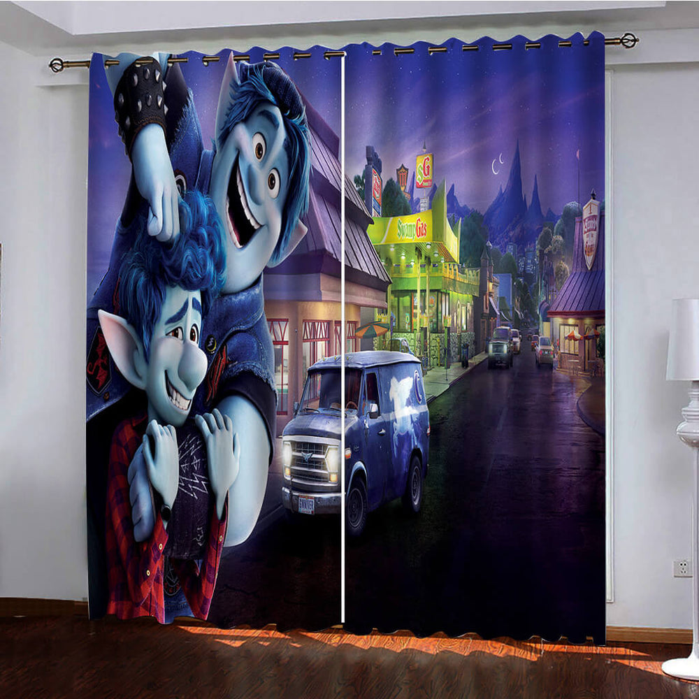 Onward Curtains Pattern Blackout Window Drapes (Online Order Only)