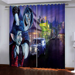 Onward Curtains Pattern Blackout Window Drapes (Online Order Only)
