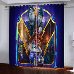 Onward Curtains Pattern Blackout Window Drapes (Online Order Only)