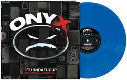 Turndafucup - Original Sessions (Blue Vinyl) [Vinyl] (ONLINE ORDER ONLY)