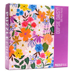 Oopsie Daisy! 500 Piece Jigsaw Puzzle PuzzleFolk (ONLINE ORDER ONLY)