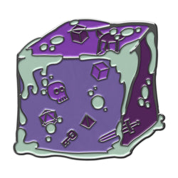 Ooze of Doom - Hard Enamel Adventure Dice Pin Metal by Norse Foundry (ONLINE ORDER ONLY)