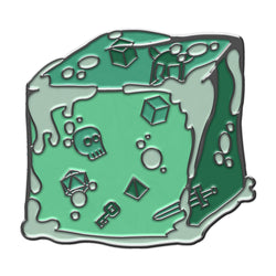 Ooze of Doom - Hard Enamel Adventure Dice Pin Metal by Norse Foundry (ONLINE ORDER ONLY)