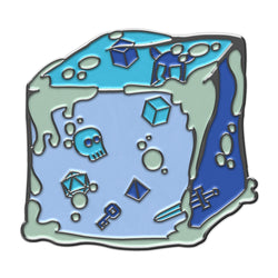 Ooze of Doom - Hard Enamel Adventure Dice Pin Metal by Norse Foundry (ONLINE ORDER ONLY)