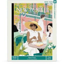 Open Vistas 750 Piece Jigsaw Puzzle NYPC (ONLINE ORDER ONLY)