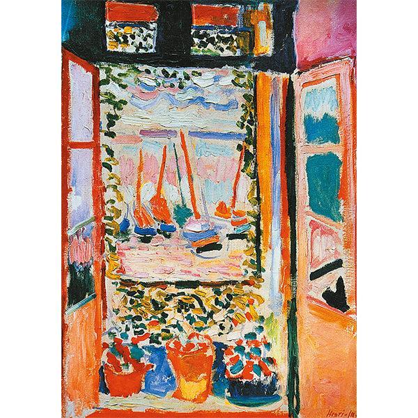 Open Window by Matisse 1000 Piece Jigsaw Puzzle Piatnik (ONLINE ORDER ONLY)