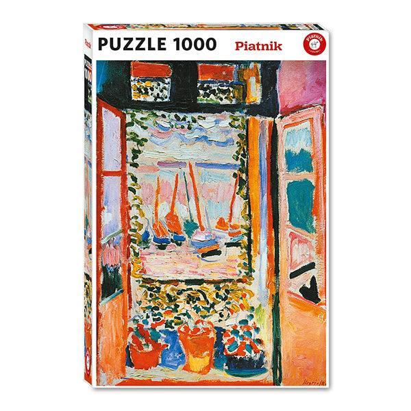 Open Window by Matisse 1000 Piece Jigsaw Puzzle Piatnik (ONLINE ORDER ONLY)