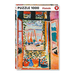 Open Window by Matisse 1000 Piece Jigsaw Puzzle Piatnik (ONLINE ORDER ONLY)